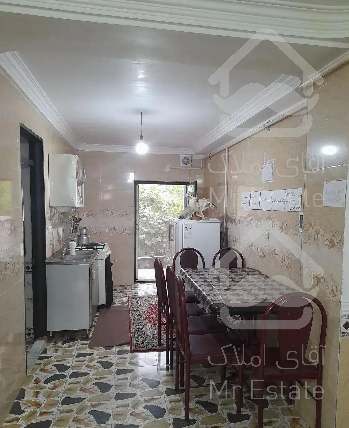 ویلا جنگلی دربست وصل به جنگل ورودخانه