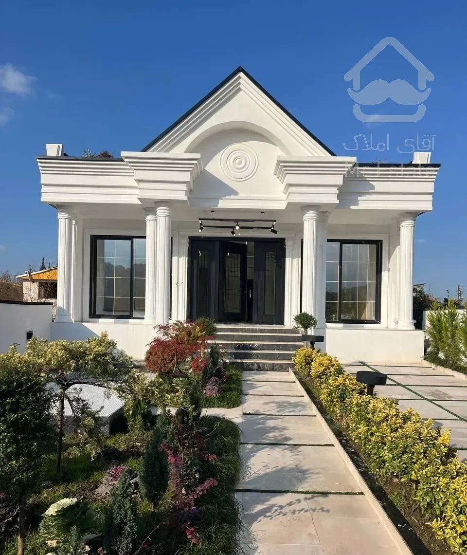 دوبلکس نما کلاسیک344متر*جنگلی سند*4خواب