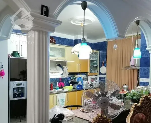 اجاره و رهن، 105 متر، دو خواب، حتی با وسیله