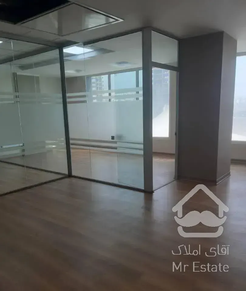 ۱۰۰متر اداری تجاری کنتراست مال دریاچه چیتگر، یاس ۳