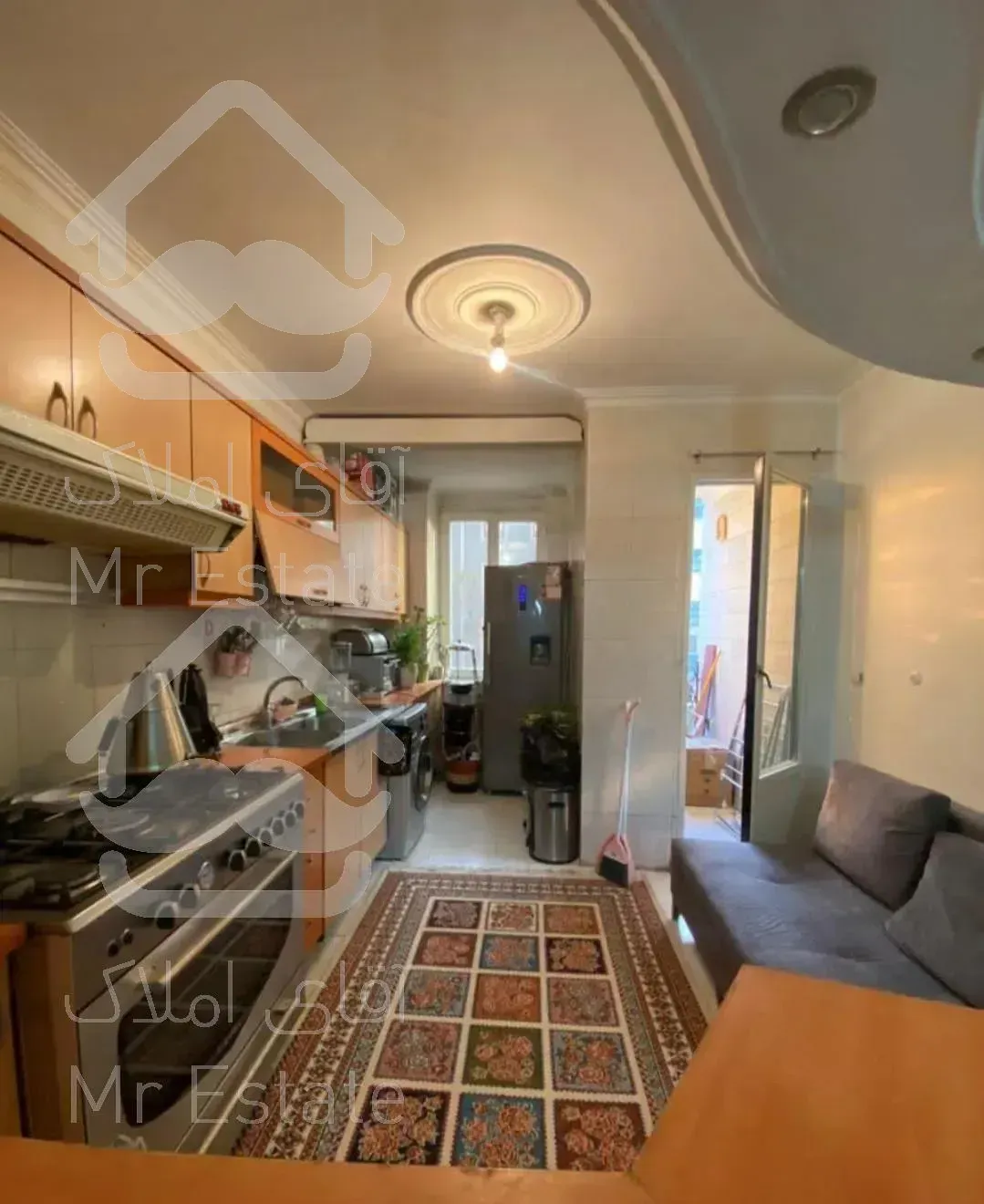 ۶۶متر ۲ خواب/فول امکانات/خ استخر