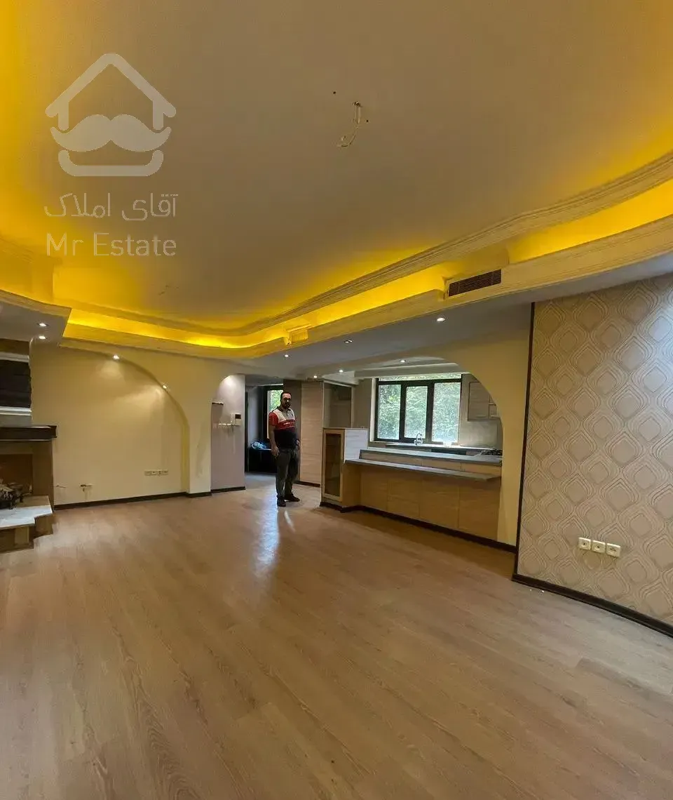 ۱۲۰ متر ۲ خواب قیطریه