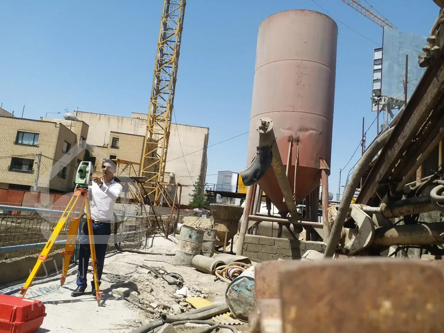 نقشه برداری، UTM ،تصاویر ماهواره، با مشاوره رایگان استان قم