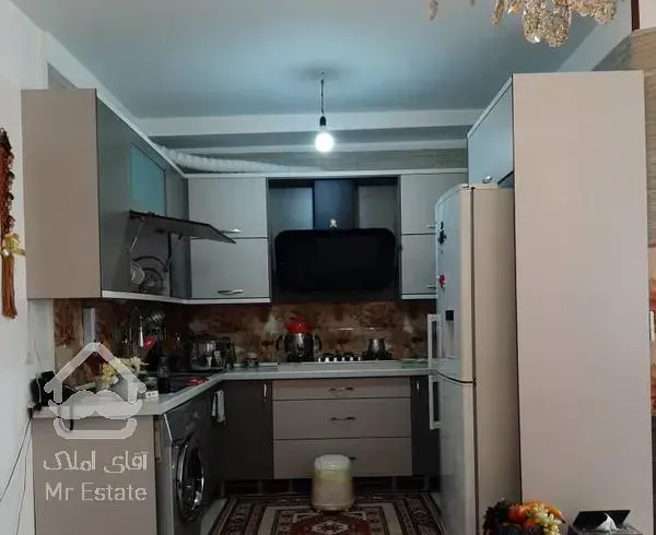 اپارتمان ۷۶ متر فول امکانات خیابان صدف