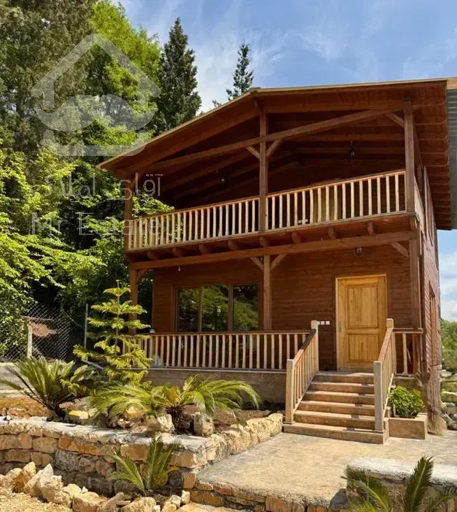 ویلا دوبلکس چسبیده به جنگل با انشعابات در تنگه لته