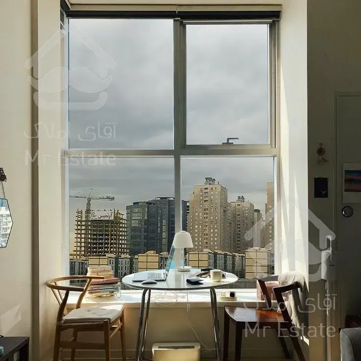 واحد ۴۰/۸۰/۱۲۰ متری برج لوکس دریاچه