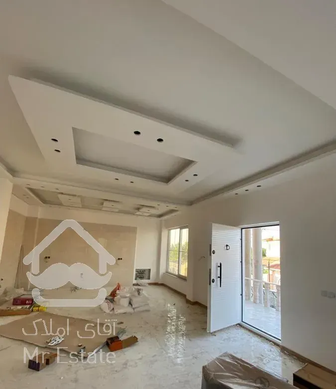 ویلا فول امکانات ۱۰۰متر روی پیلوت/۲۸۰متر زمین