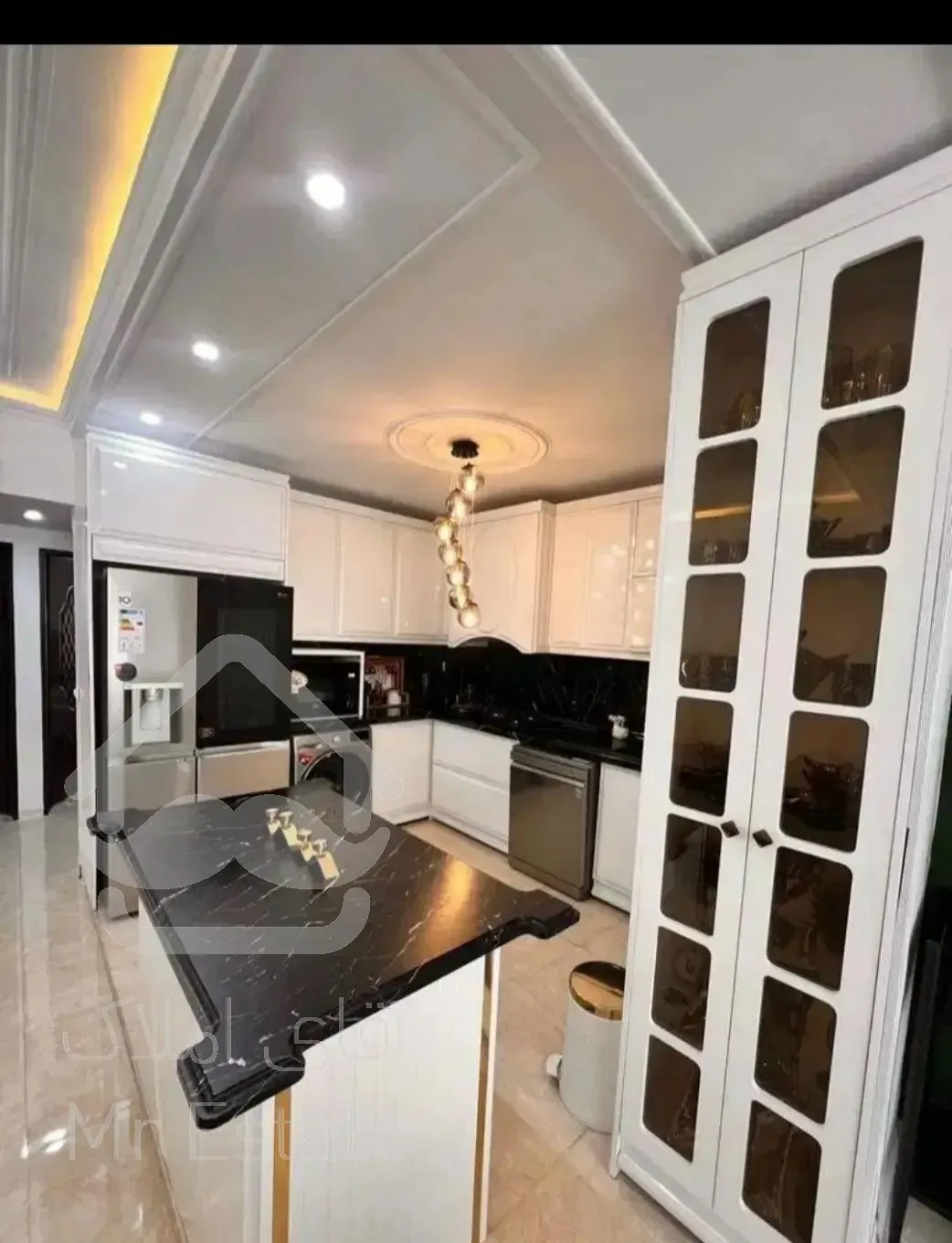 ۱۲۵ متر ۲ خوابه کلید نخورده