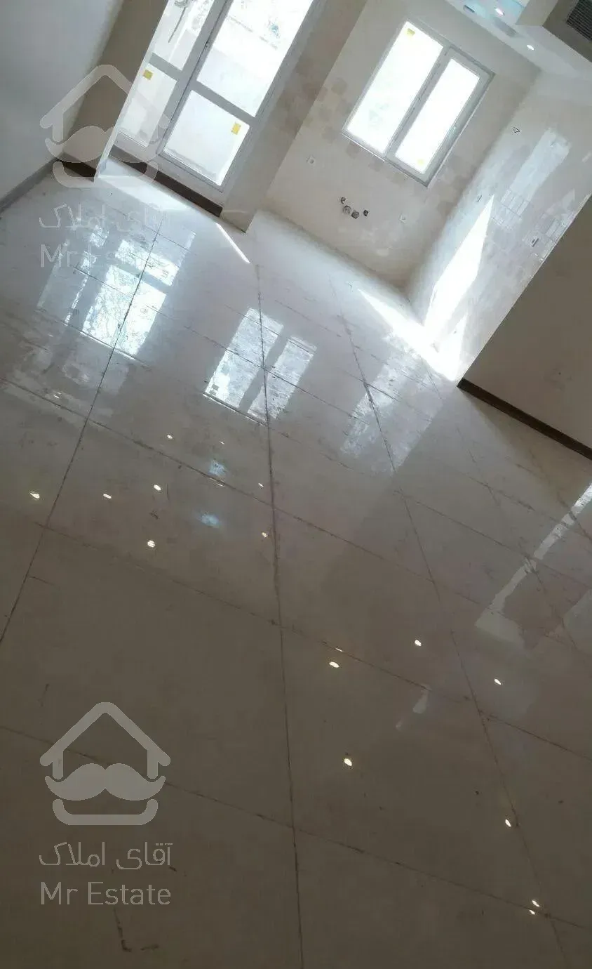 87م دوخوابه/فول کلید نخورده/پذیرایی بزرگ/افراسیابی