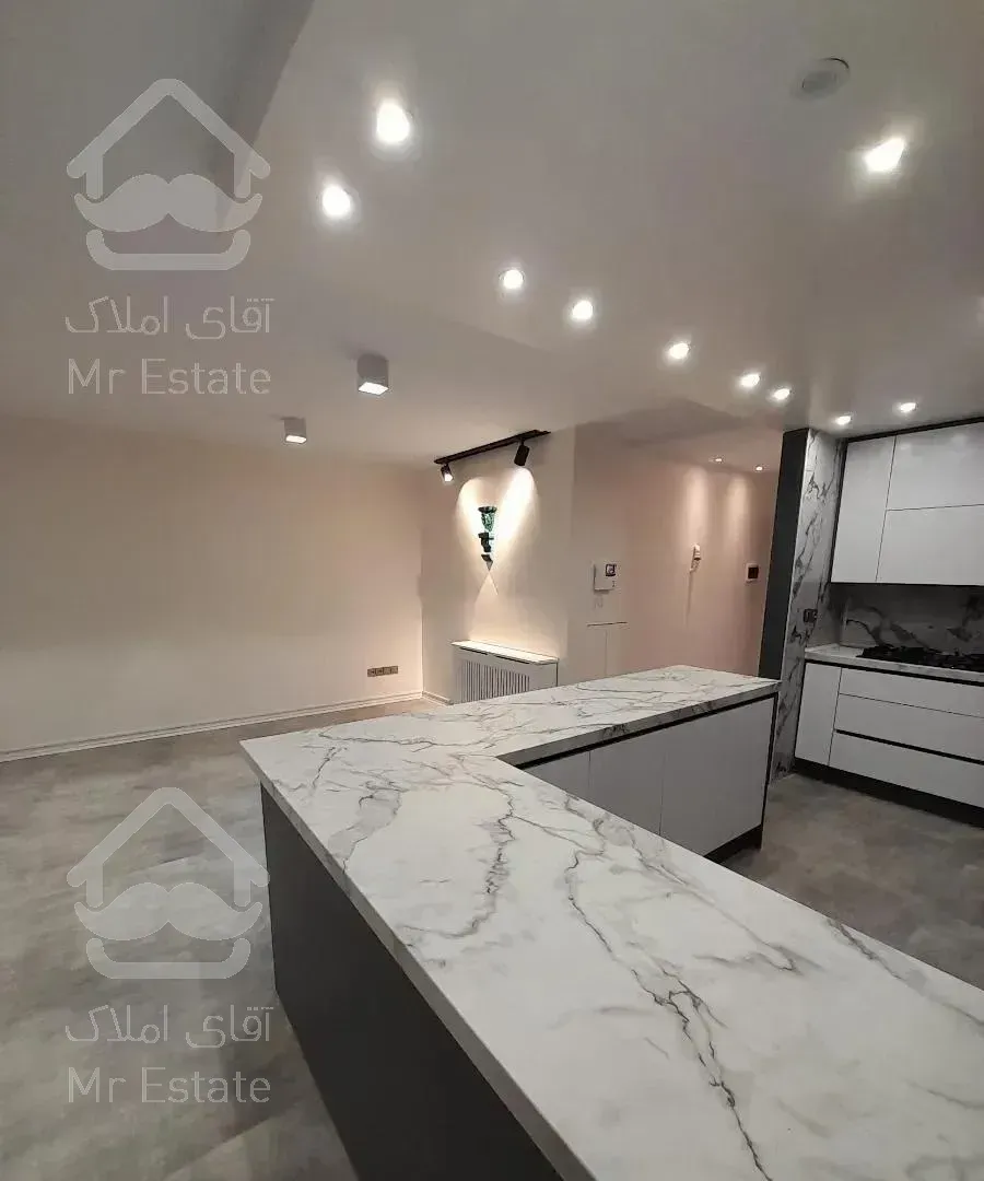 ۸۰ متر خوش نقشه تک واحدی