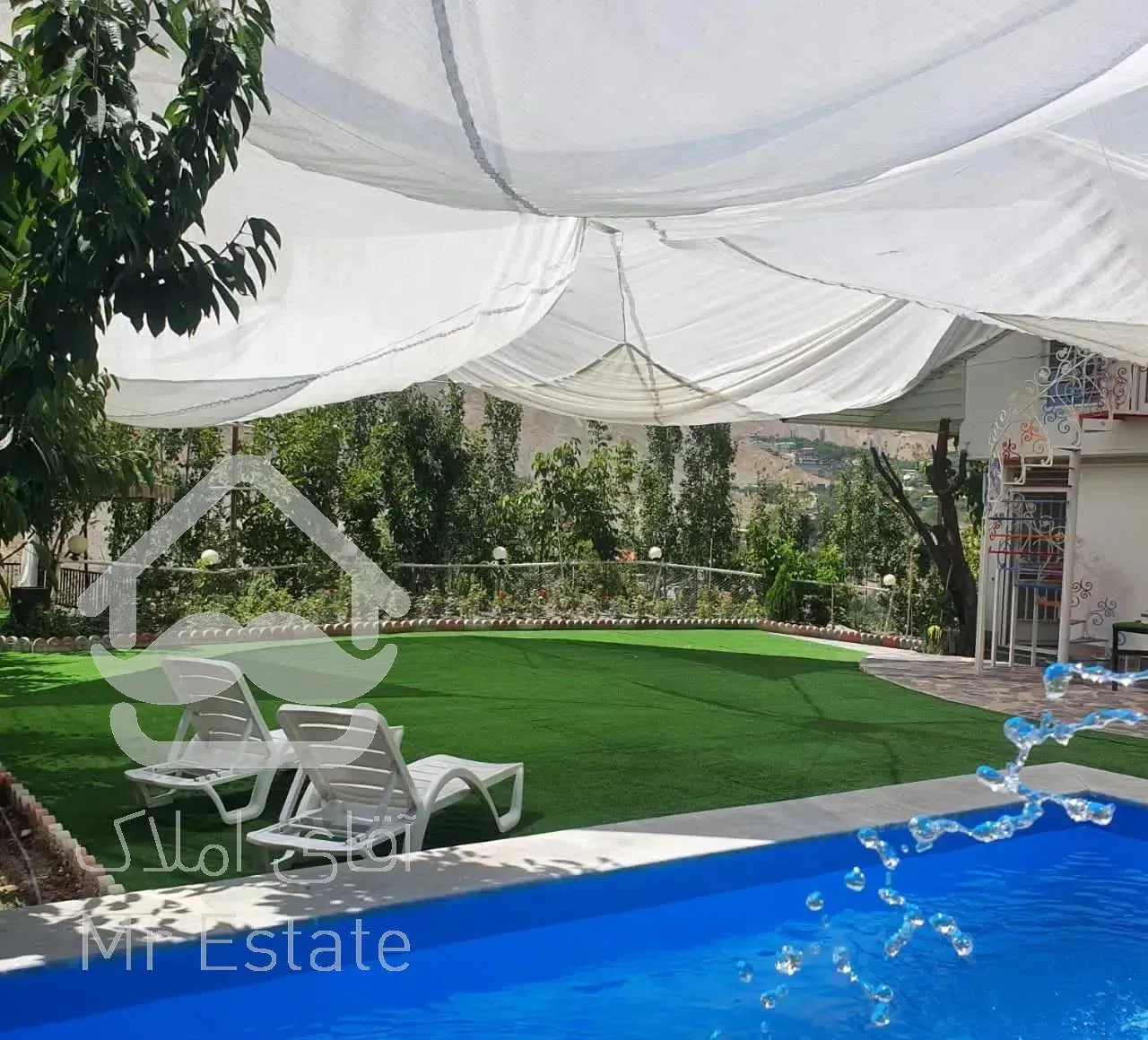 اجاره ویلا دو خواب با استخر روباز