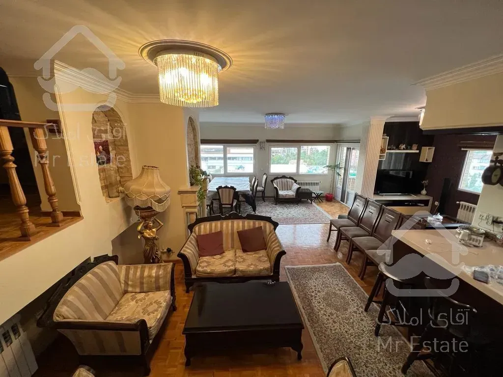 رهن واجاره واحد ۱۶۰ متری ۳خواب آجودانیه