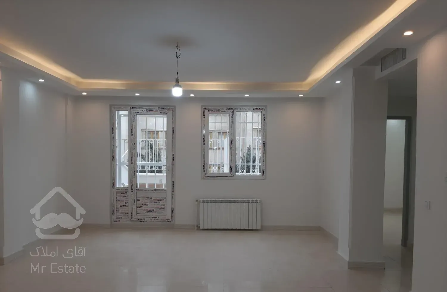 آپارتمان ۸۰ متری. با یک تراس و یک بهار خواب بزرگ