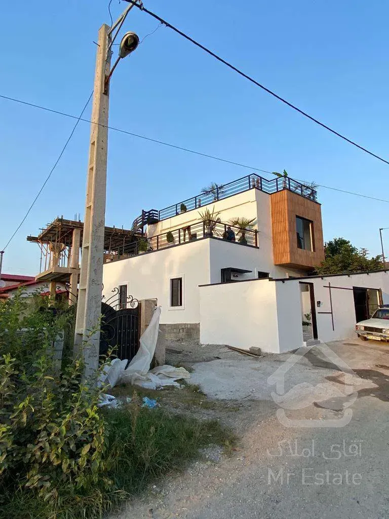 فروش ویلا لاکچری استخردار تنکابن