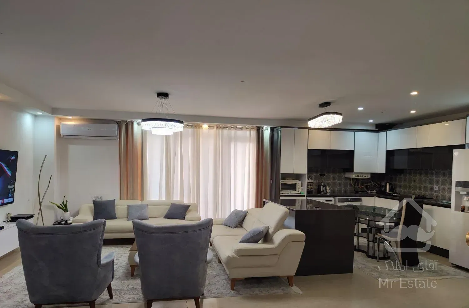 اجاره آپارتمان ۱۴۰ متری  گیلاوند