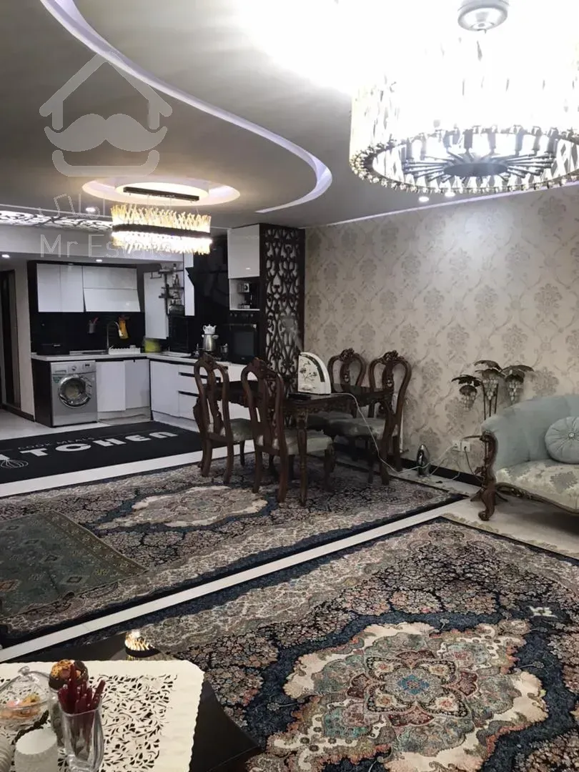 90 متر در  لاکچری در بهترین نقطه دبستان