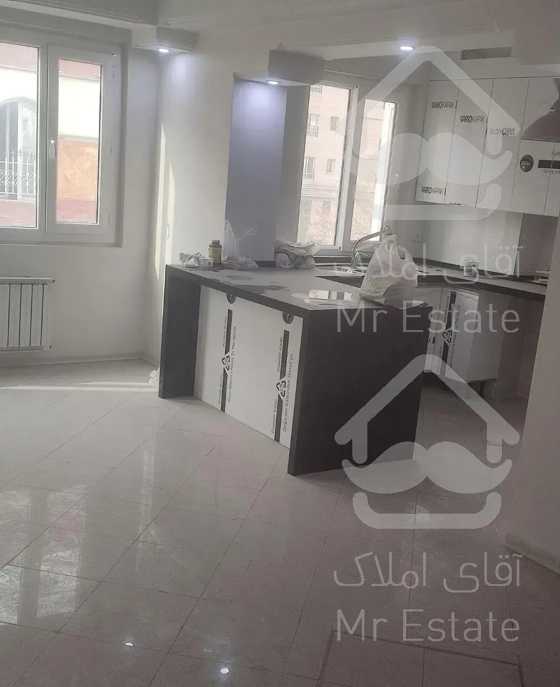 سعادت اباد ایثار شمالی 120متر  دارای 78متر قدرسهم