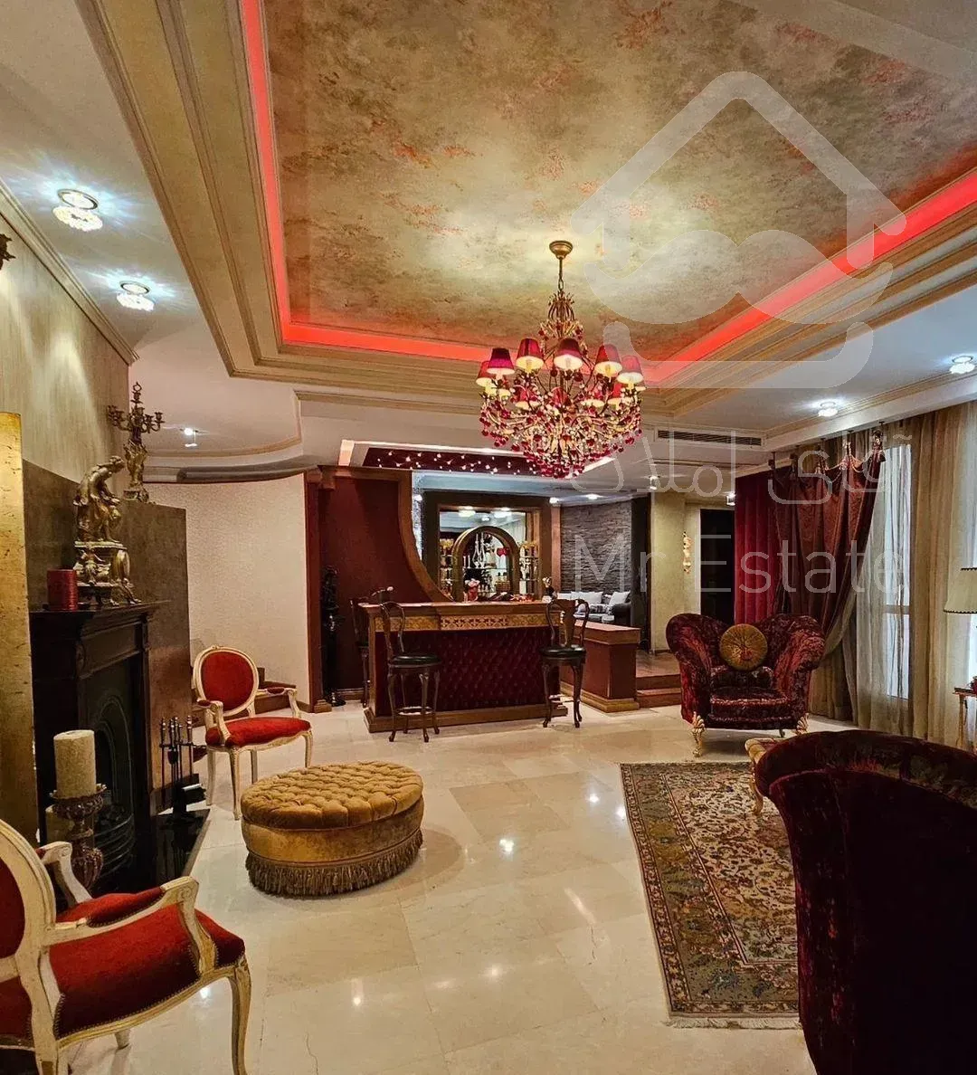 ۳۵۰ متری پنت هاوس گوهردشت ((واقعی))