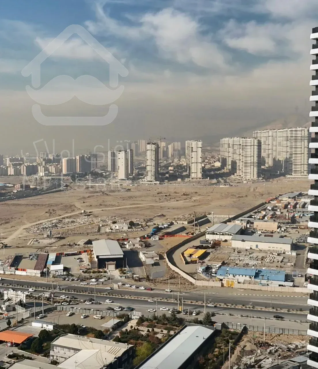 برج مدرن نیکان/۱۰۶متر/قابل تهاتر