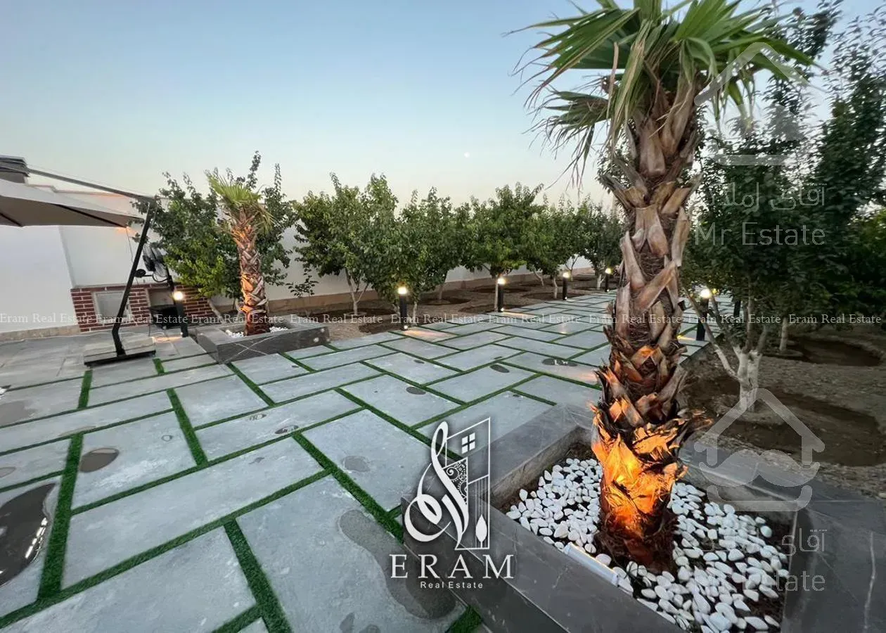 635 متر باغ ویلا مدرن در لم آباد ملارد