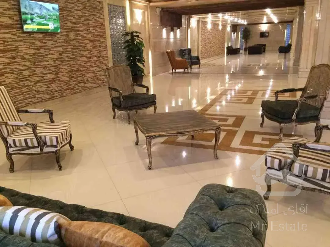 ۱۰۰ متر ، ۲ خوابه ، ۲ پارکینگ ،کاشانی ، اباذر، امکانات هتلینگ