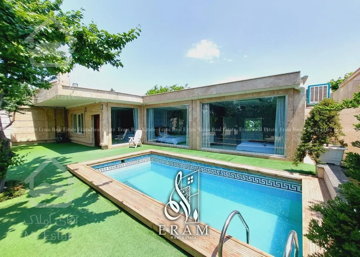 500 متر باغ ویلا زیبا در کردزار شهریار