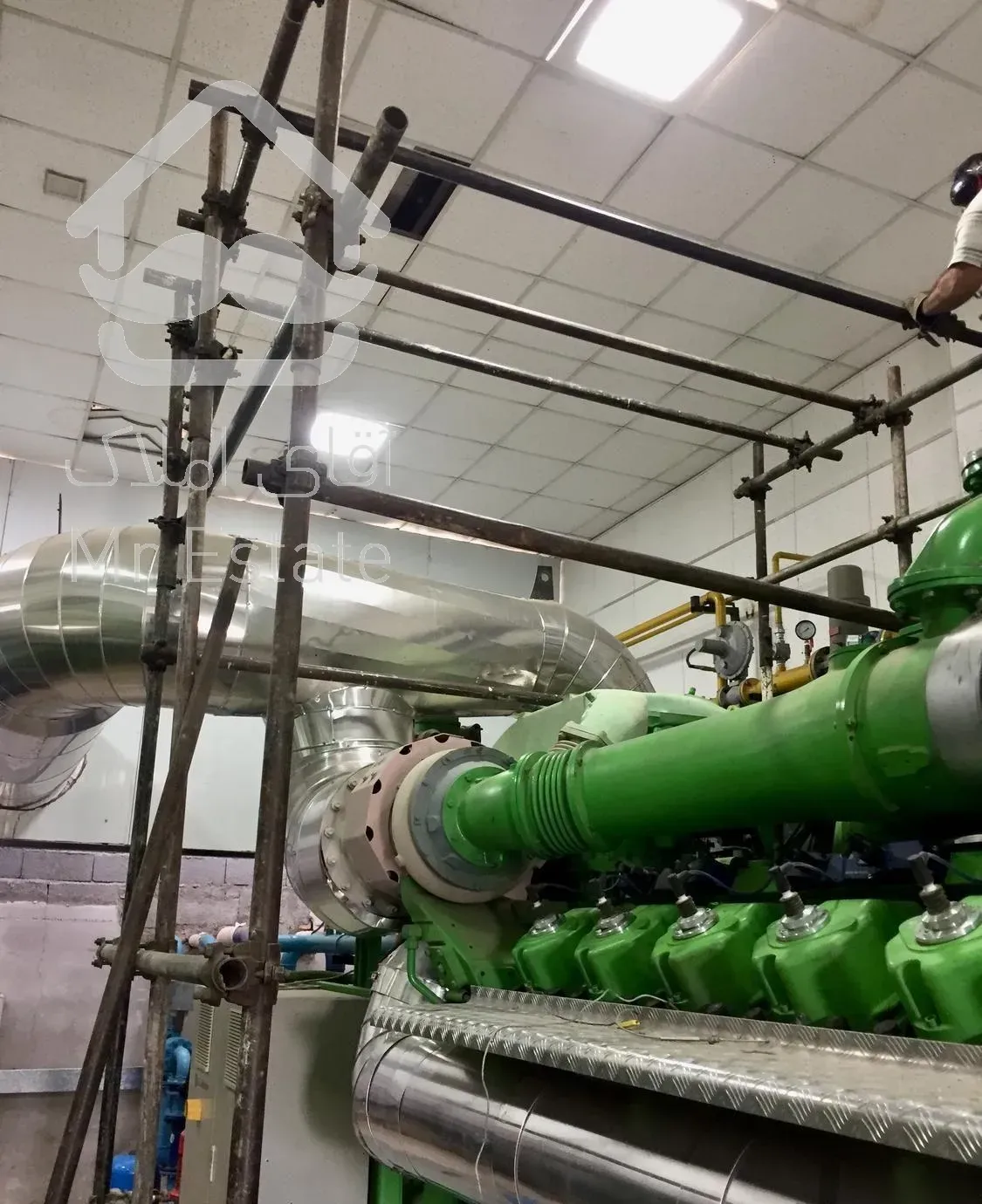 داربست کفراژ تابلو نما چهارپایه سراسرتهران