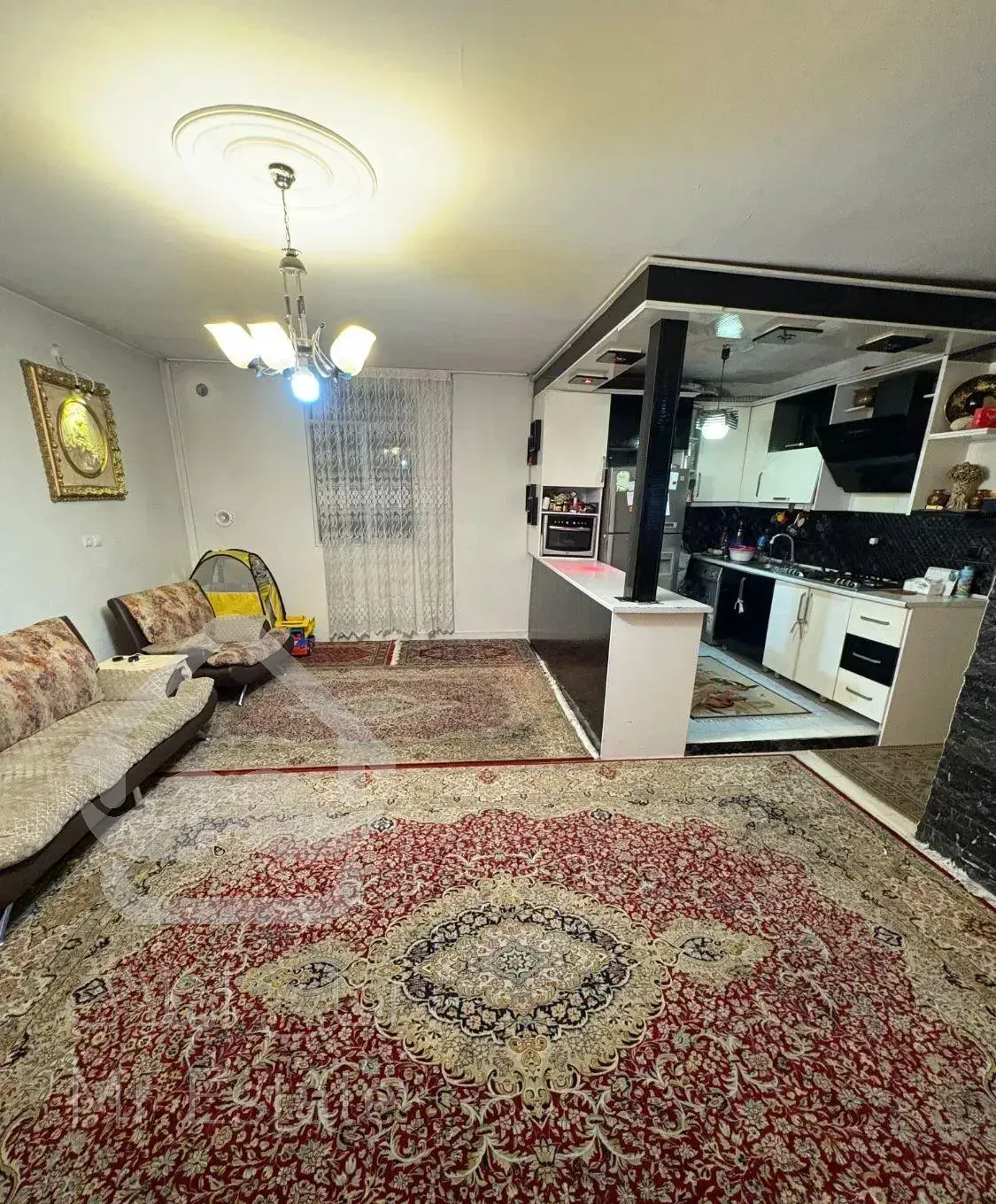 ۶۷متر/دوخواب/طبقه اول با پارکینگ/ابوذر/پل دوم سوم