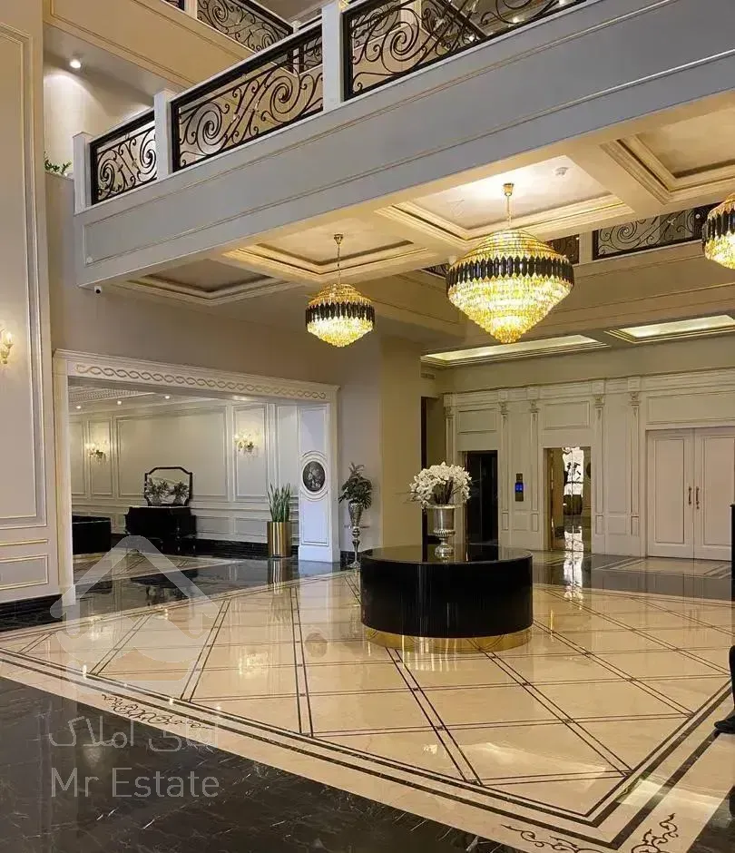 ۲۵۷متر آپارتمان خوش نقشه دروس