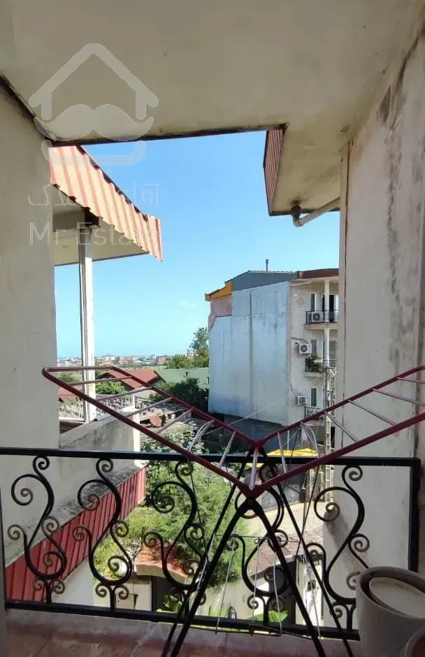 آپارتمان ۱۰۰ متری ویو دار در منطقه جنگلی