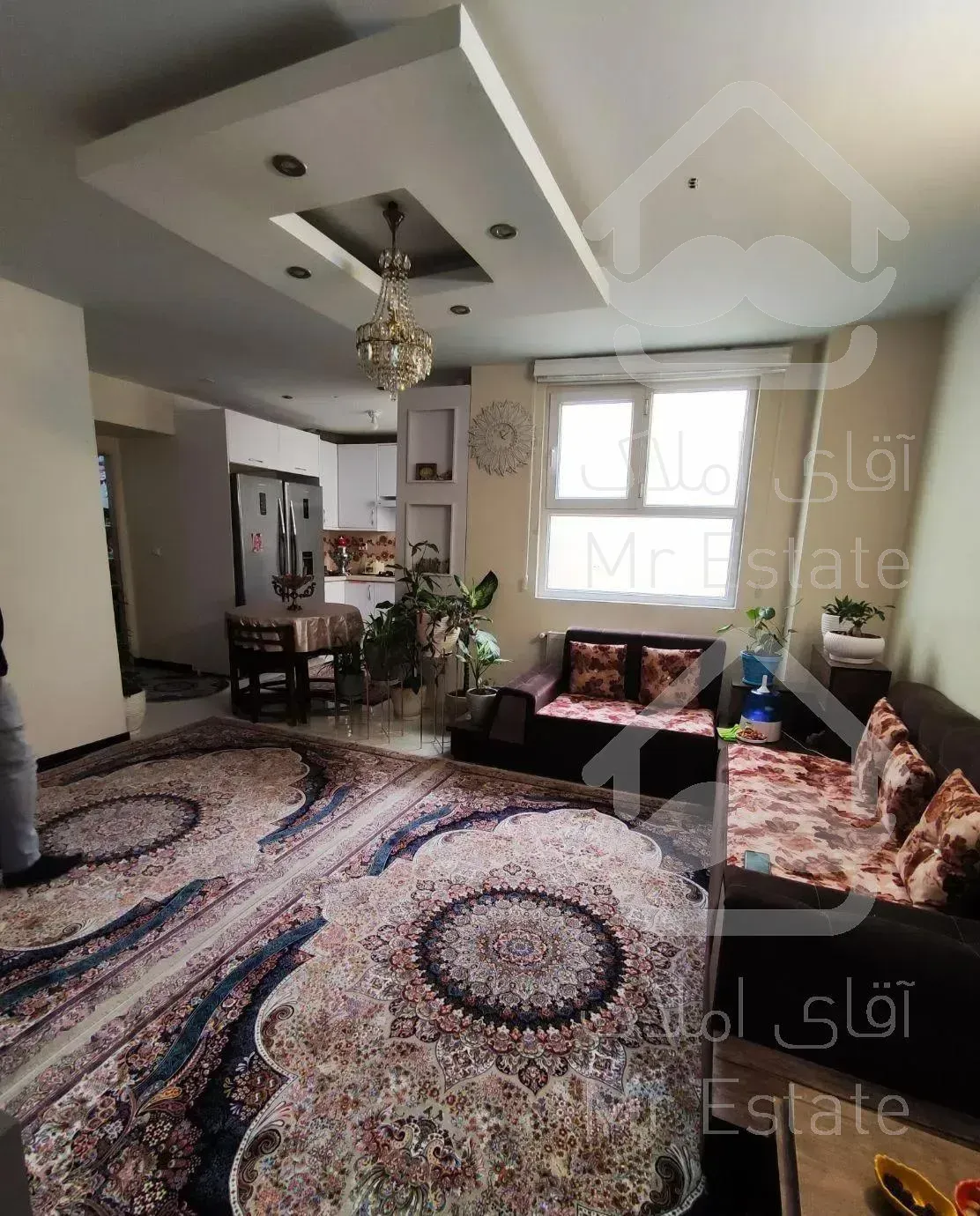 ۶۲ متر « فول امکانات ، کم سن » منطقه رو به رشد