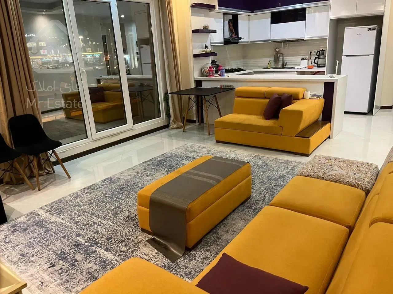 اجاره آپارتمان نوبنیاد۳ دوخواب ۹۰متری فول فرنیش