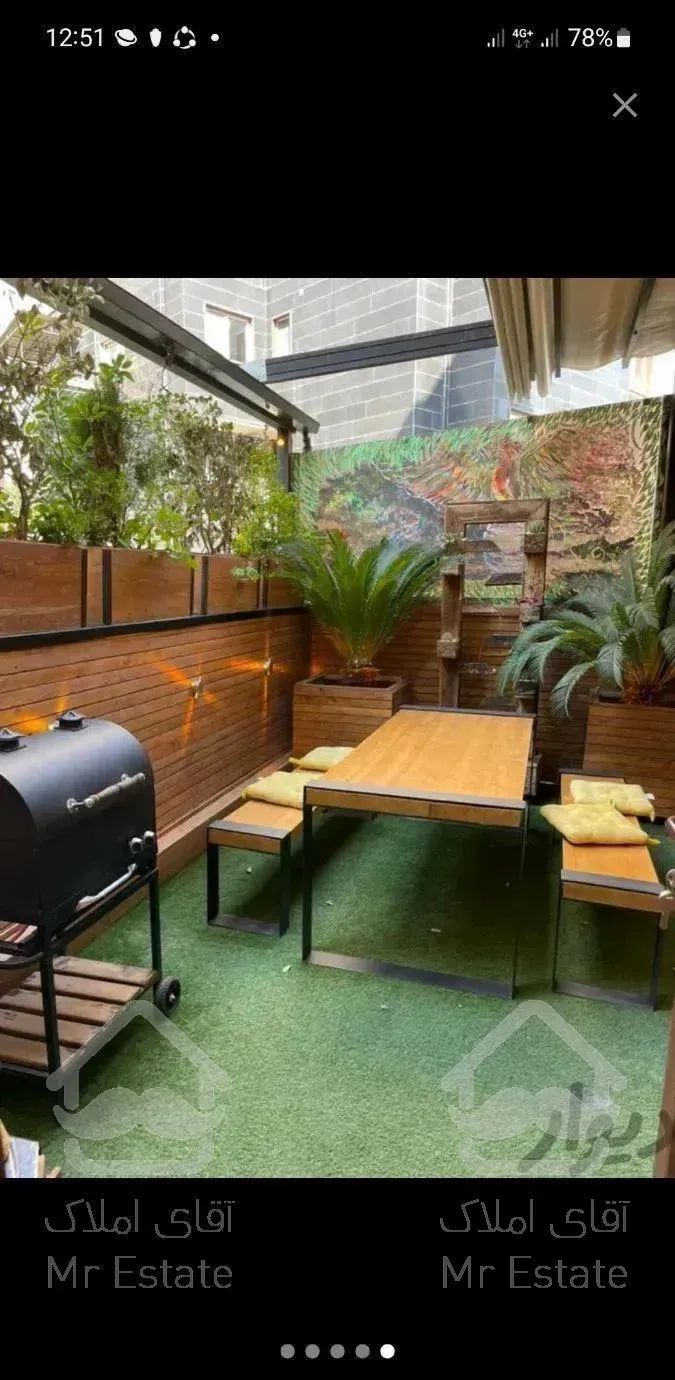 اپارتمان ۱۸۰ متر دربند گلابدره