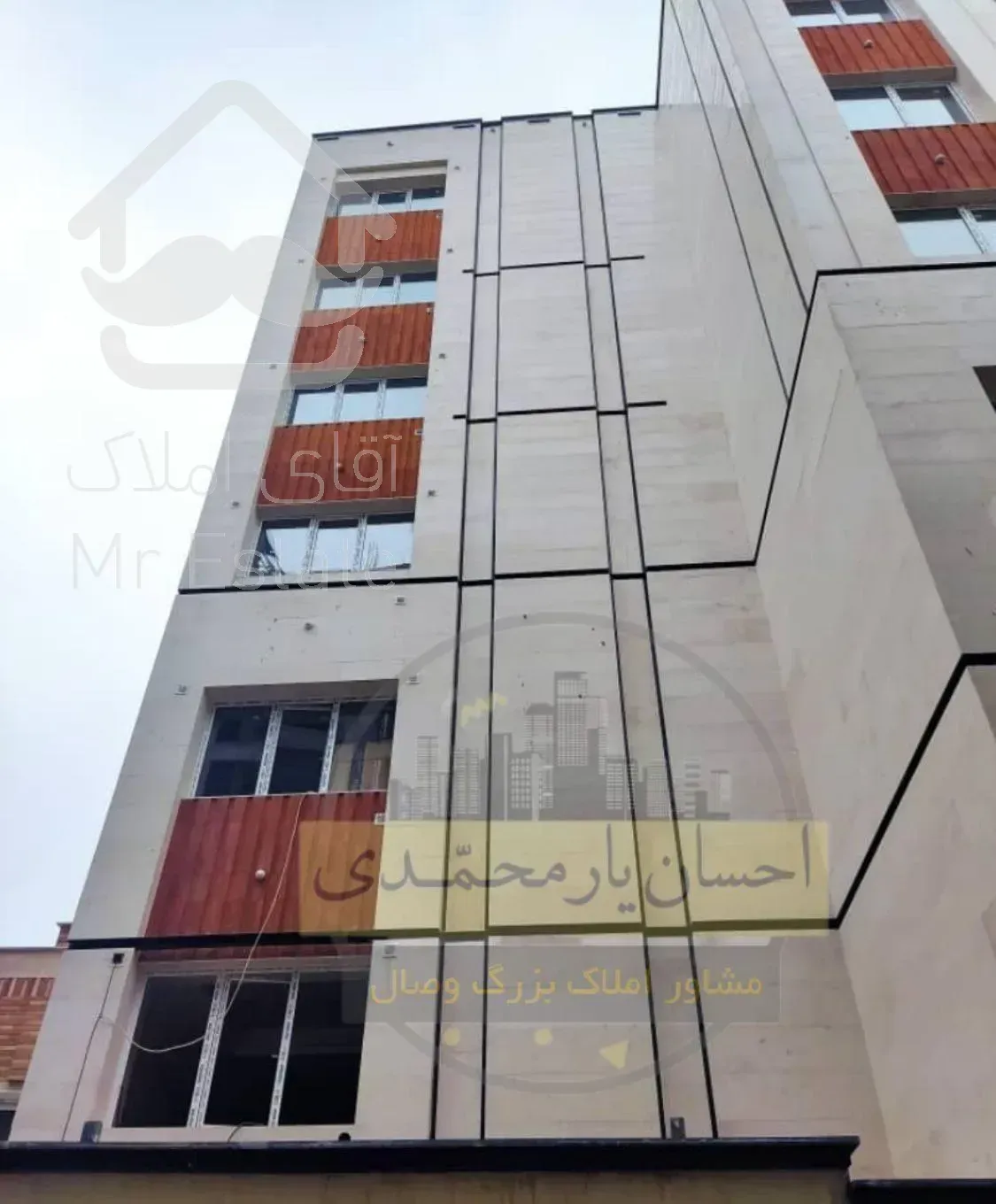 ۹۶ متر نوساز  کلید نخورده