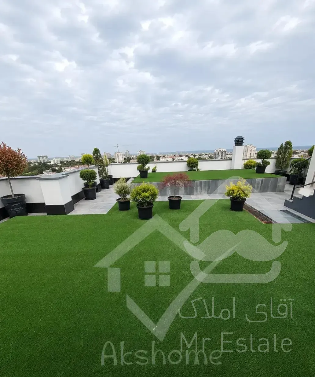 فروش آپارتمان لوکس در تاپ لوکیشن رویان