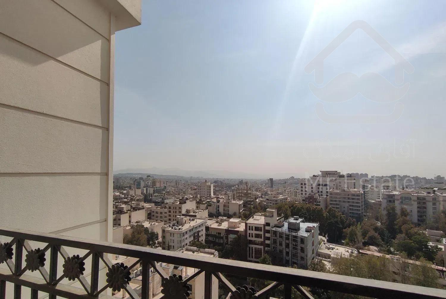 ۲۰۹متر-۳خ-طبقات بالای برج-ویو ابدی شهر-فول مشاعات