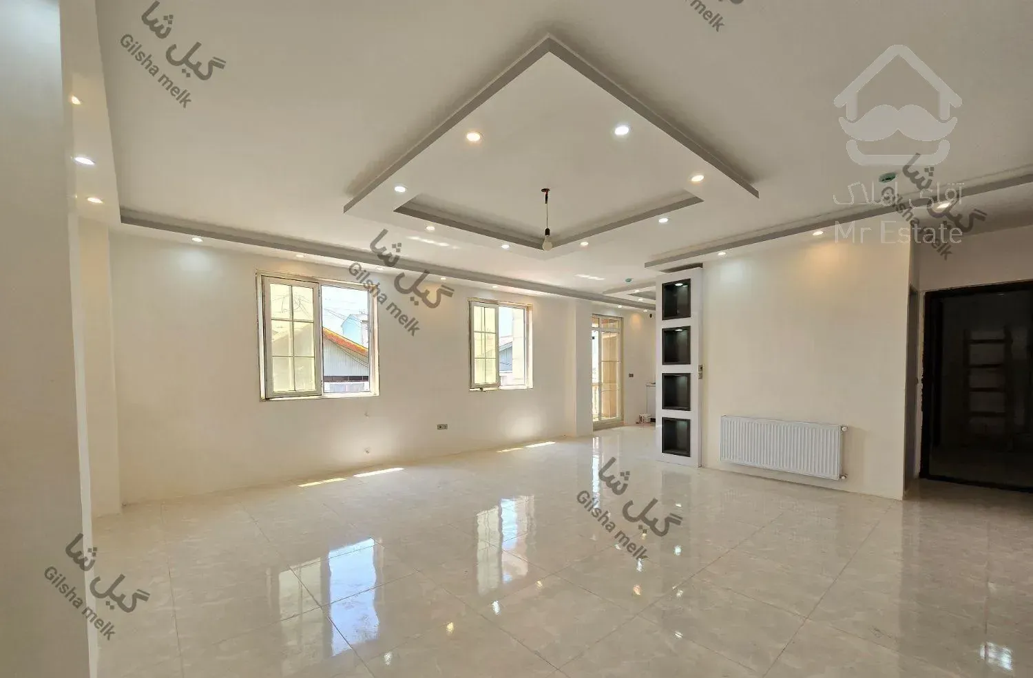 فروش تک واحدی ۹۶ متری نوساز در خیابان پرستار