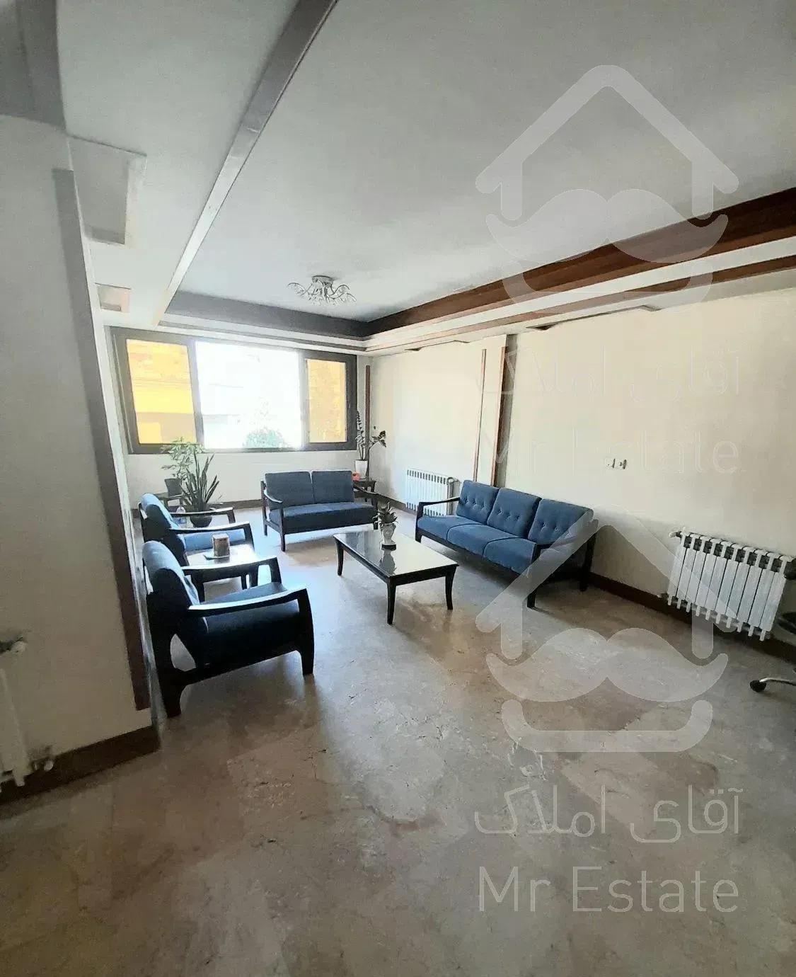 آپارتمان۱۰۰متری*عباس آباد*دوخواب