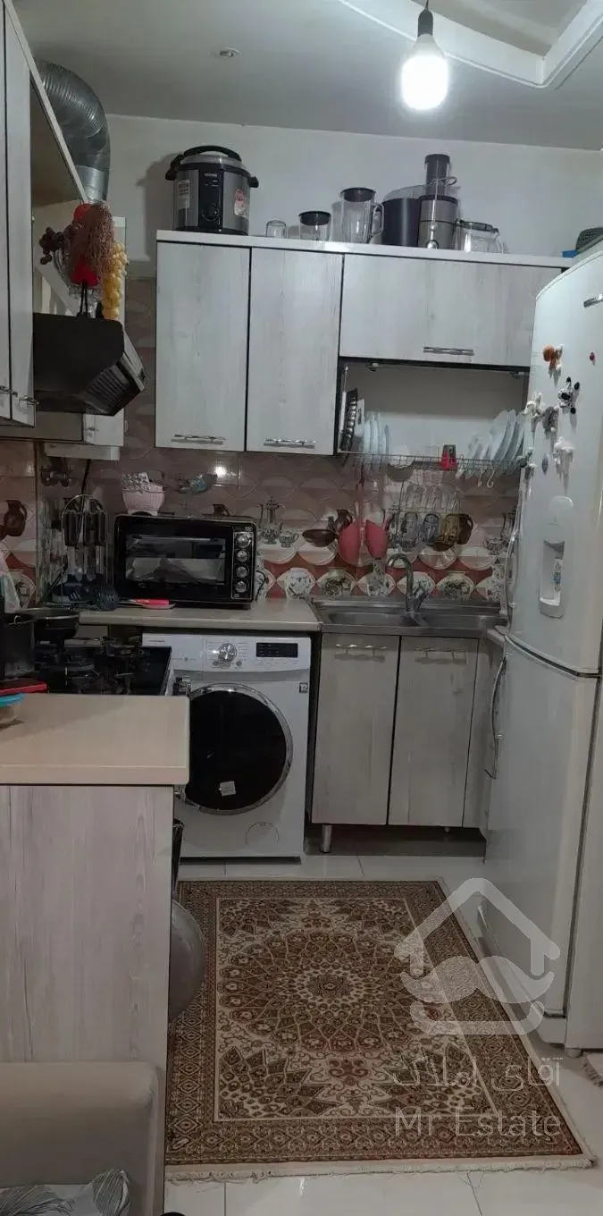 فروش آپارتمان ۷۰ متری ۲ خوابه طبقه ۱