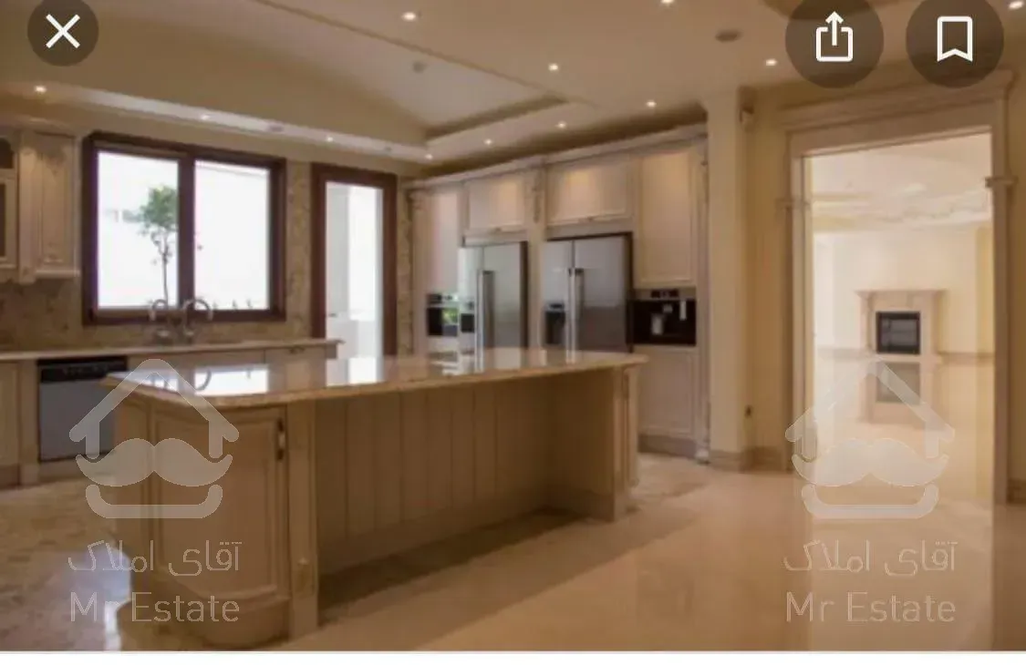 ۵۲۴ متر ۴ خوابه طبقه ۱