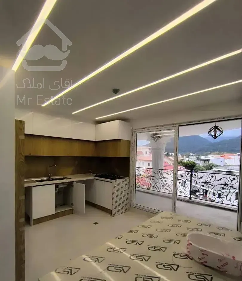 آپارتمان نوساز کلید نخورده ویو دار