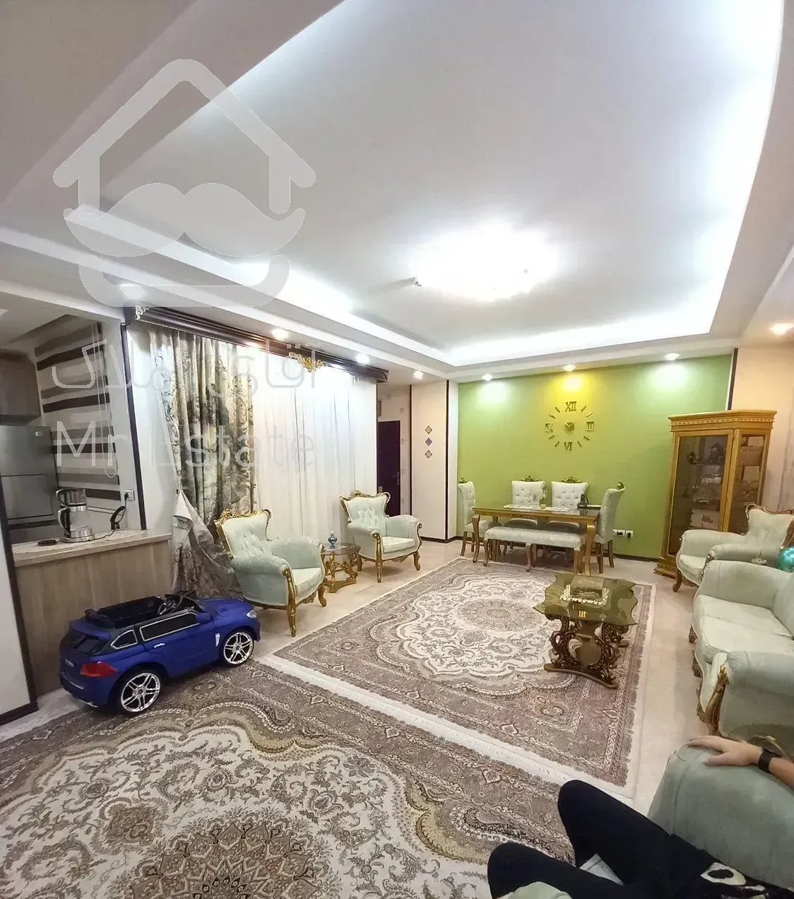 آپارتمان 88 متر-دوخواب-خوش نقشه-خوش نما