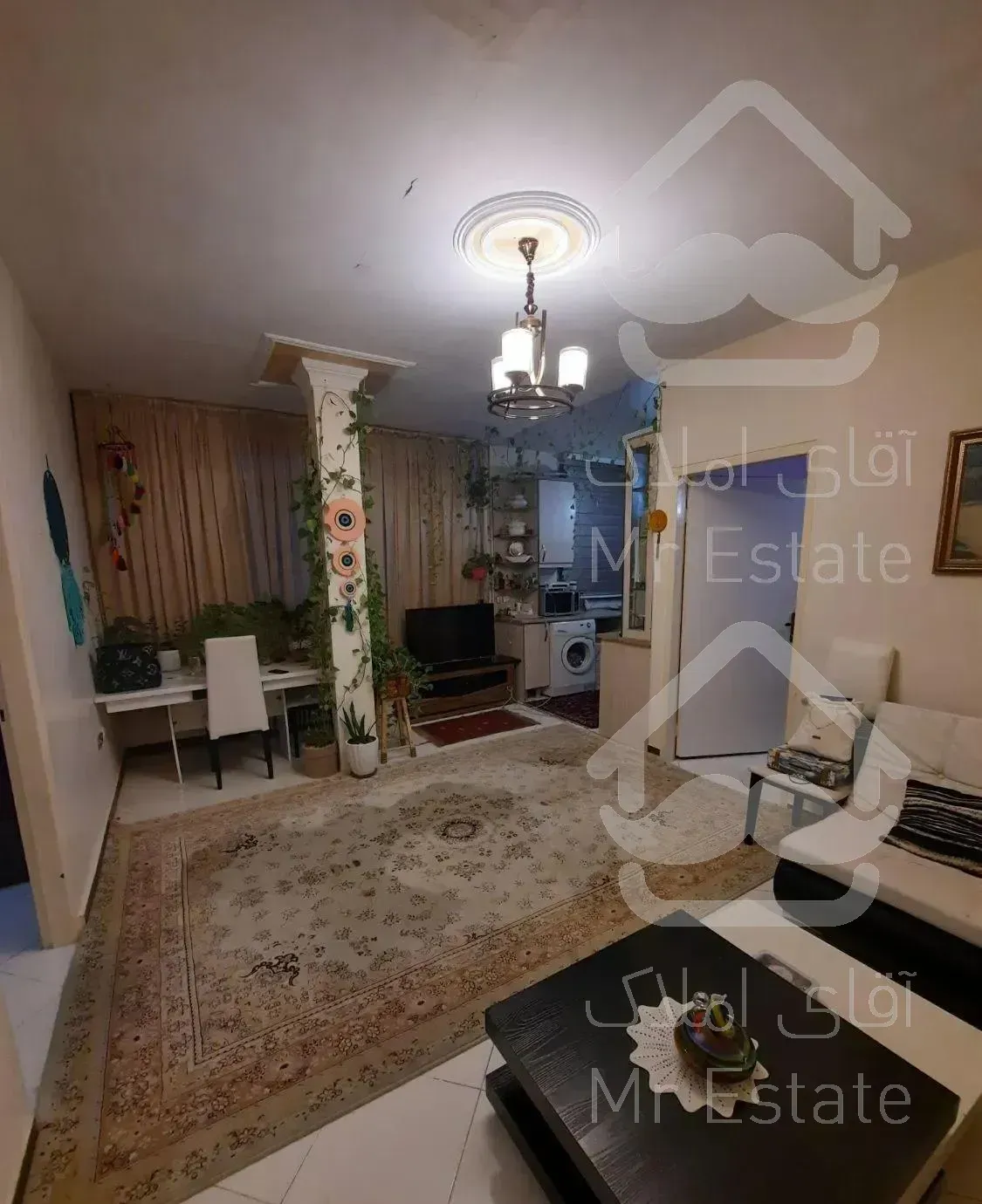 ۶۲متر دوخوابه با پارکینگ شاهین شمالی