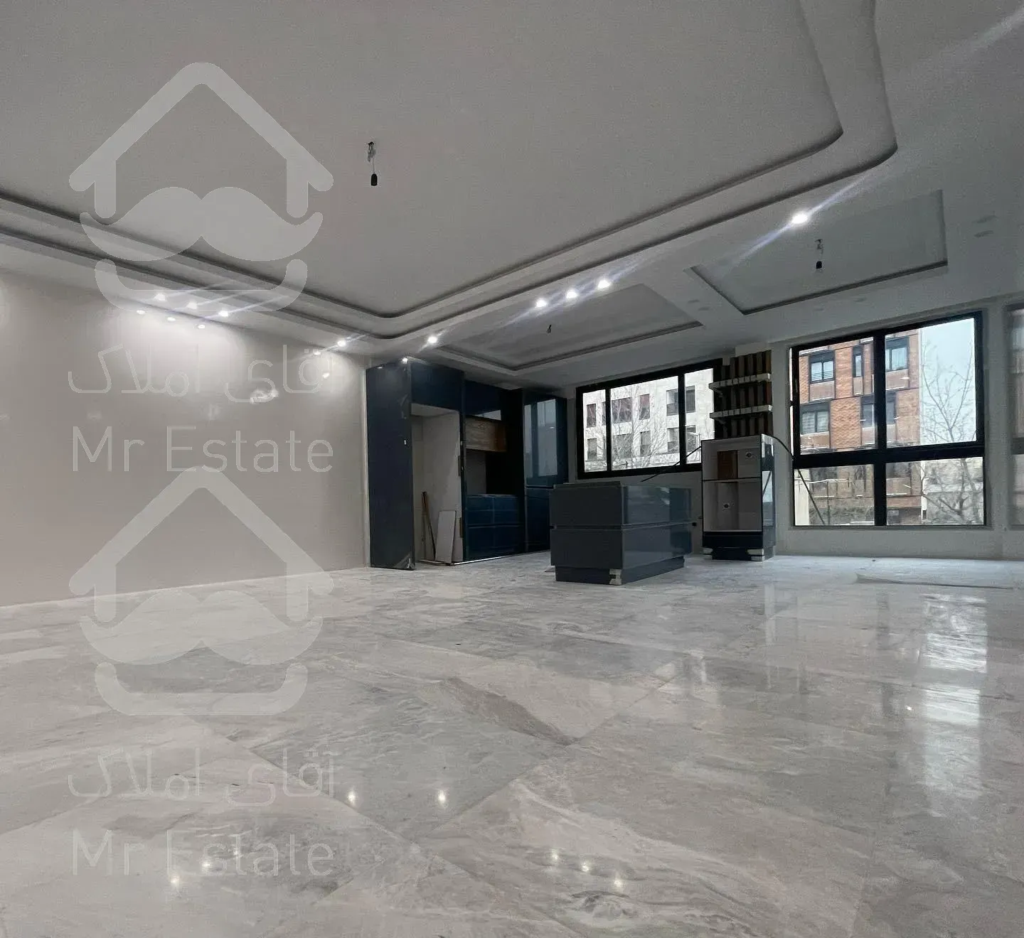 ۱۰۵متر قیطریه ۲خواب نوساز