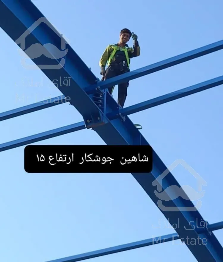 جوشکار نرده حفاظ سوله شاخ گوزنی شیروانی برق دوربین