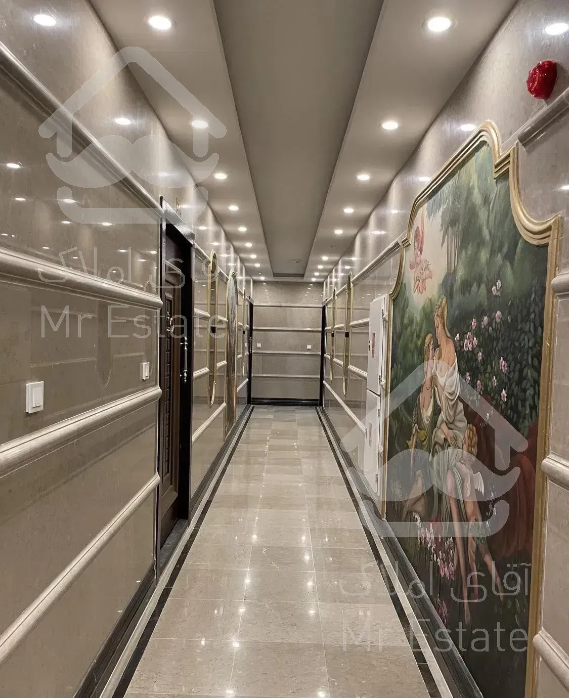 170 متر آپارتمان تاپ لوکیشن چهارباندی