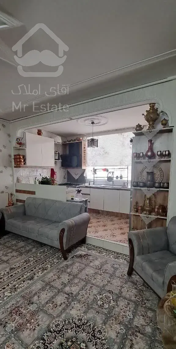 واحد ۶۷ متری خوش نقشه در مهدیشهر