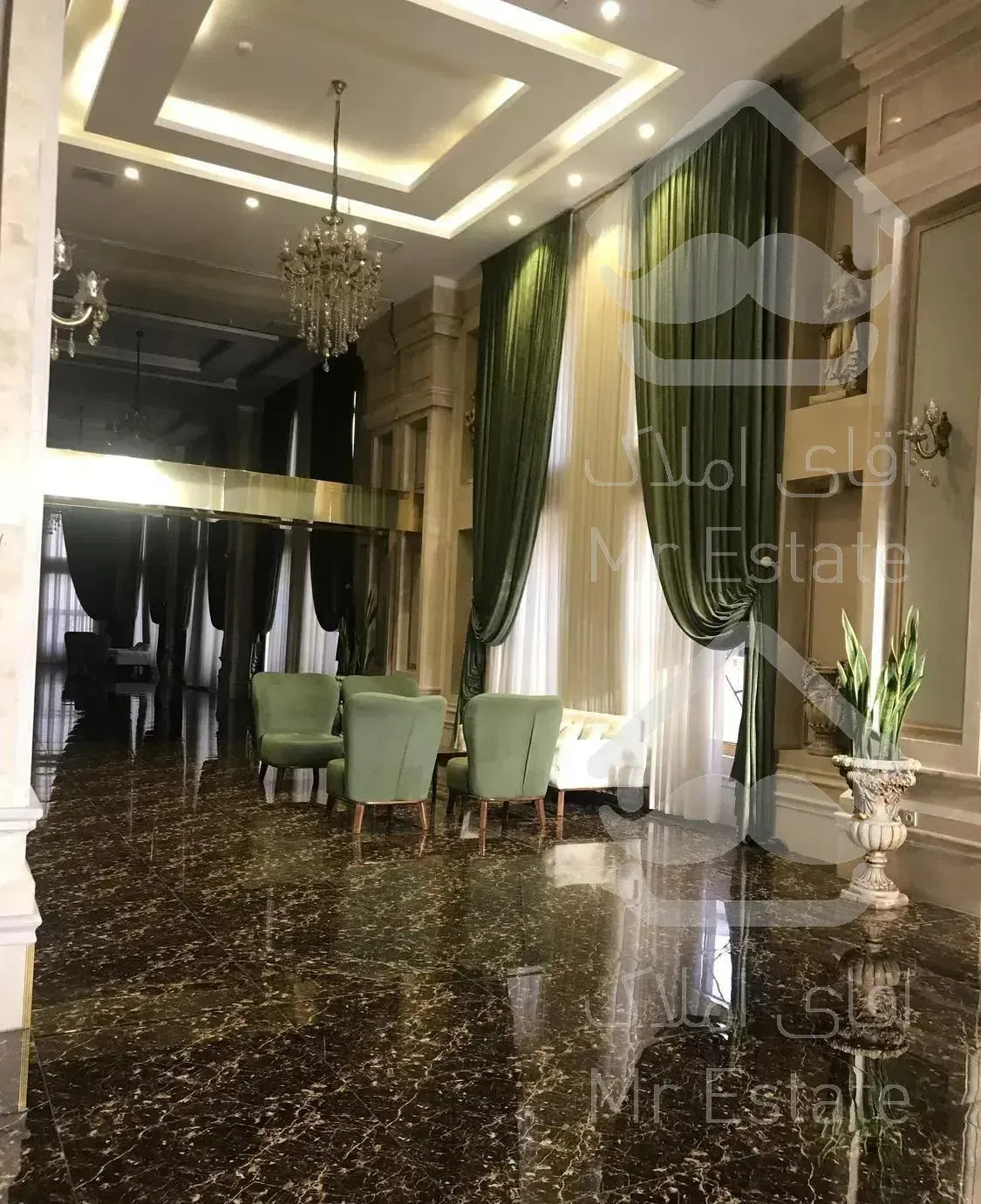 ۱۸۵متر هروی برج باغی مجلل با بی نهایت امکانات