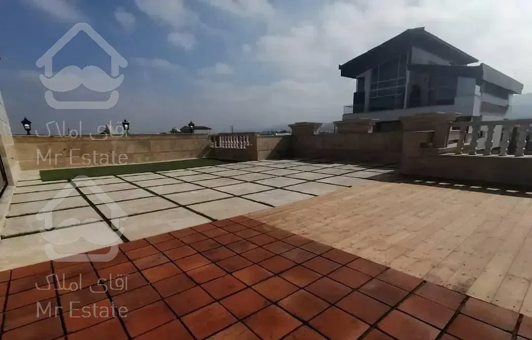 ویلاکاخ نمارومی۴خواب با جکوزی و سونا خشک درچمستان