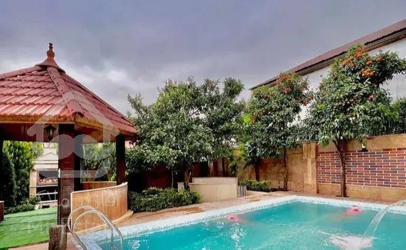 ویلا۴۰۰متری/استخردار/باغ پرتقال/سندتکبرگ